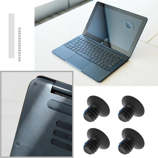 20PCS M2x3 Torx T5 Laptop Bottom Case Screws with T5 Screwdriver – Compatible with Razer Stealth 13.3" & Blade 15" Alloy Components - PuriLite