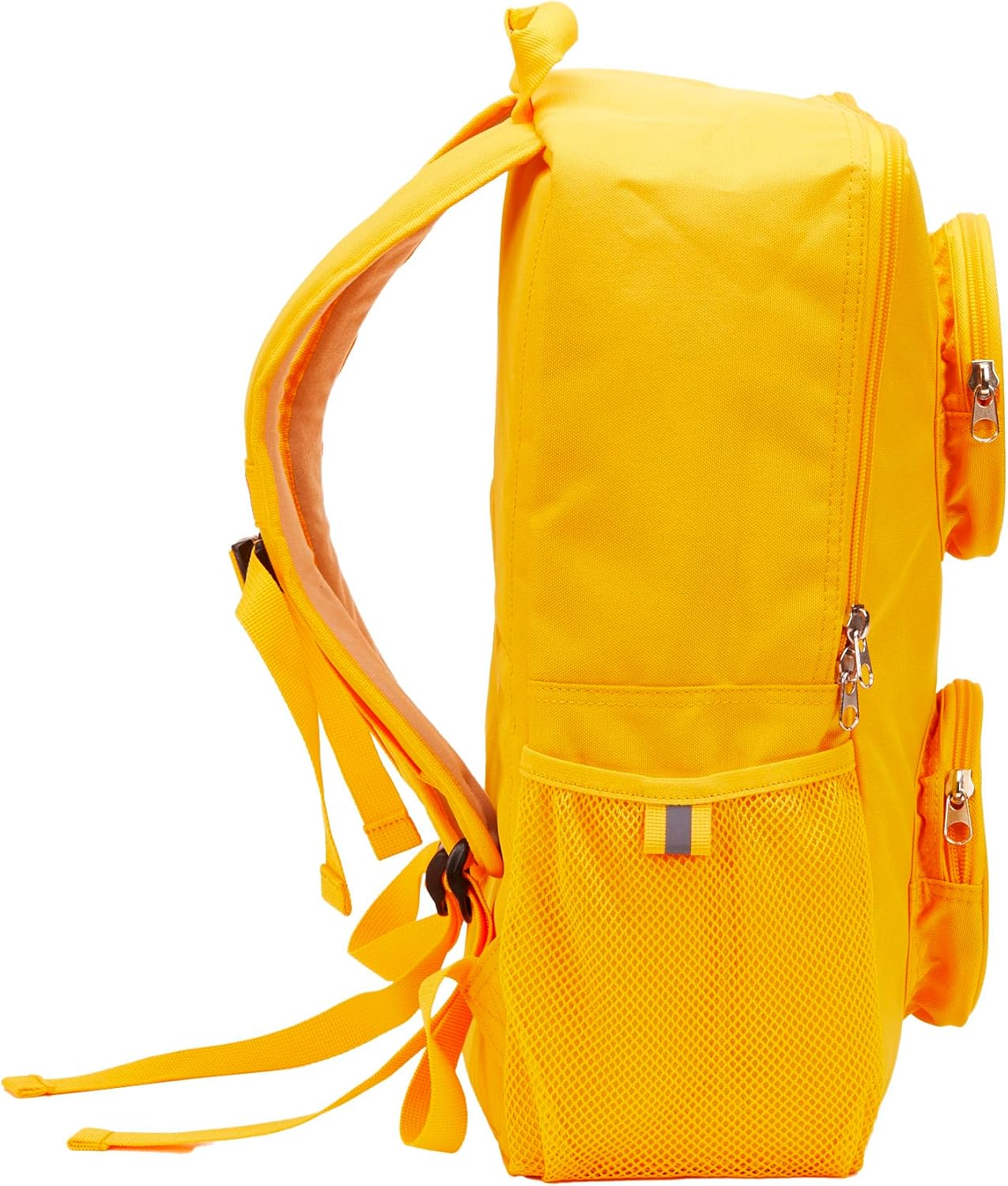 LEGO Lego Brick Backpack-purple Carry-On Luggage, Flame Orange, One Size, Backpack