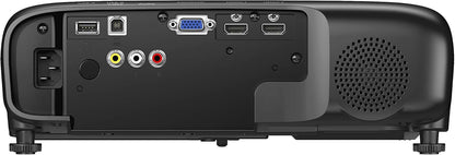 Epson Pro EX9240 3-Chip 3LCD Full HD 1080p Wireless Projector, 4,000 Lumens Color Brightness, 4,000 Lumens White Brightness, Miracast, 2 HDMI Ports, Built-in Speaker, 16,000:1 Contrast Ratio