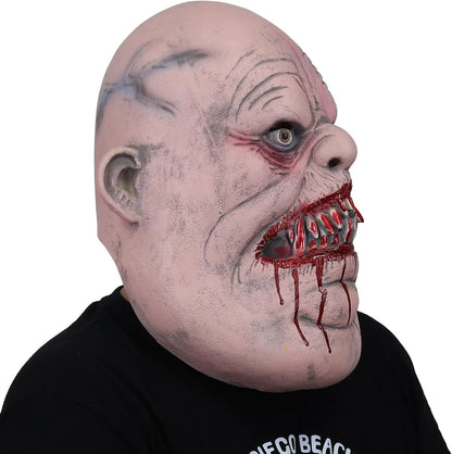 Halloween Horror Headgear Mask Latex Evil Theme Party Role Play Silicone Cosplay Mask