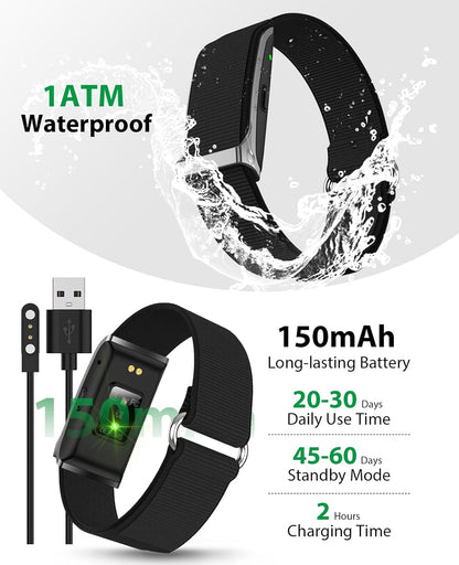 Purilite Select Minimalist Smart Fitness Tracker