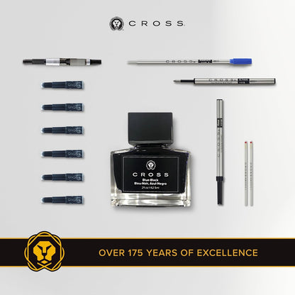 Cross Fountain Pen Converter Push in Style Fits Townsend Founatin Pens Green Converter (8751)