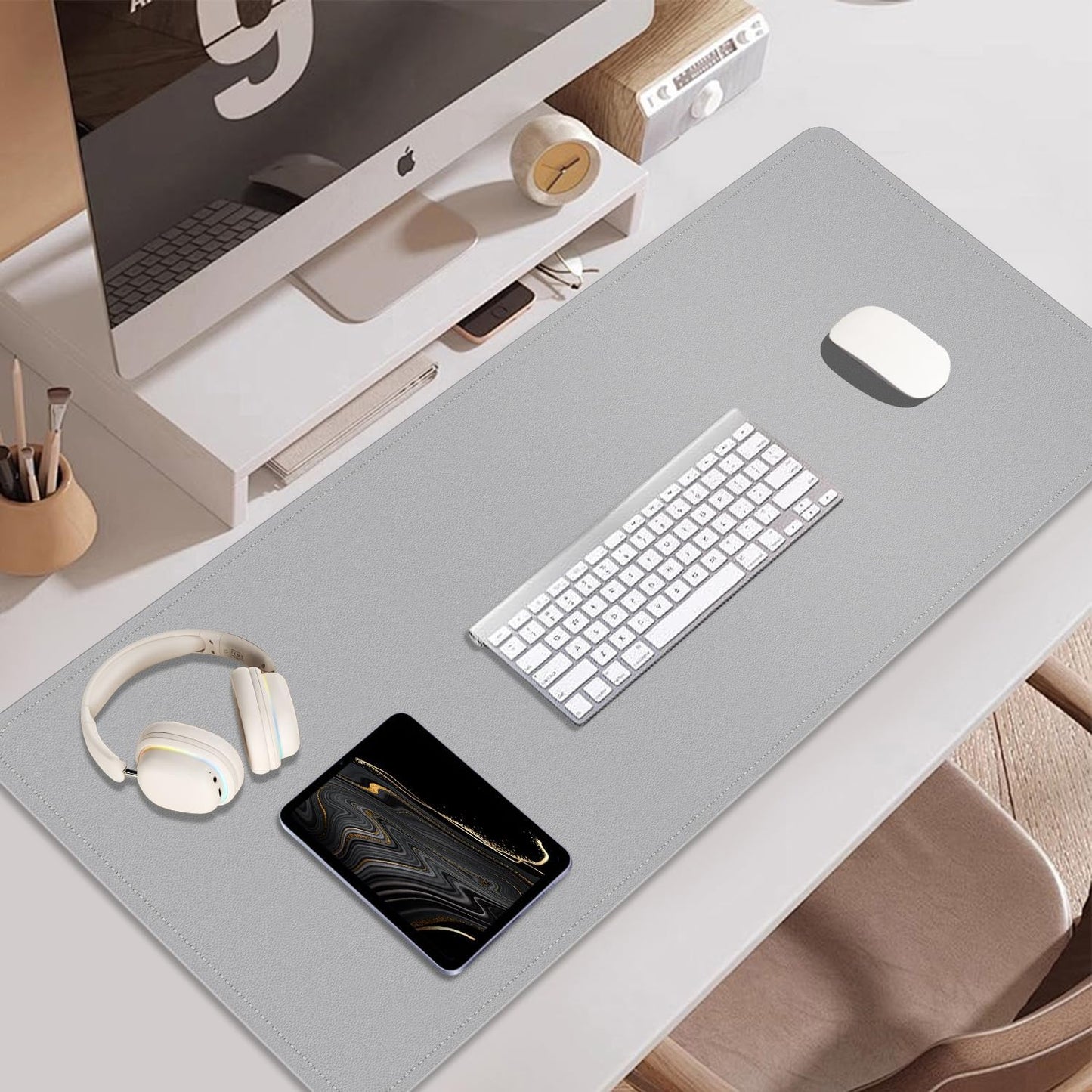 Purilite Select Dual-Sided Desk Pad