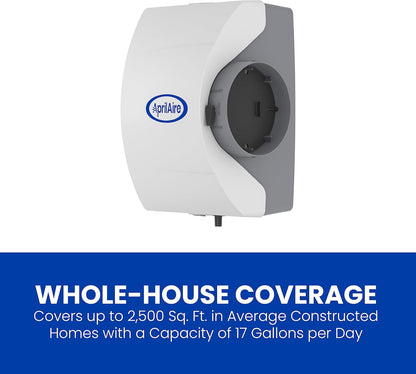 Aprilaire 600M Whole-House Humidifier with Manual Control