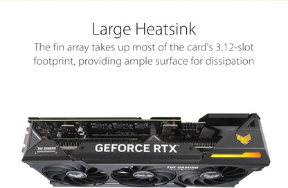 The SFF-Ready ASUS Prime GeForce RTX™ 5060 Ti 16GB GDDR7 OC Edition Graphics Card (PCIe® 5.0, 16GB GDDR7, HDMI®/DP 2.1, 2.5-Slot, Axial-tech Fans, Dual BIOS)