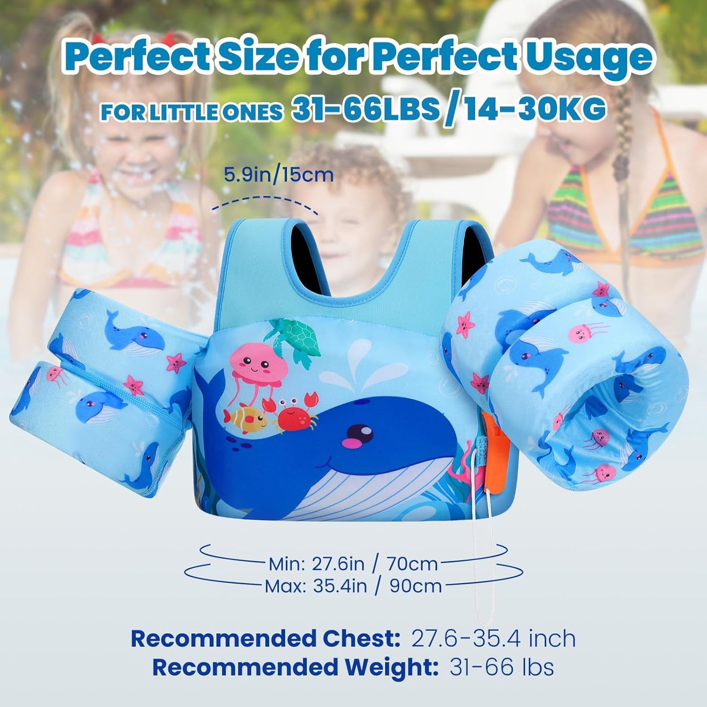Purilite Select Kids’ Swim Vest