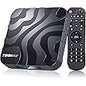 Android 10.0 TV Box with 4GB RAM 32GB ROM Q Box Quad Core Cortex-A53 QPLUS Android TV Box Supporting 4K2K