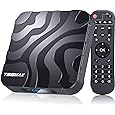 Android 14.0 TV Box, TX98 PRO + Smart TV Box RK3258 Quad-Core 64-Bit ARM Cortex-A53 Support 8K/4K 2.4/5.0Ghz WiFi BT4.0 100/1000M Ethernet HDMI 2.0 H.265 Set Top Box,4gb+32gb