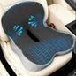 Denchy Car Seat Cushion with Back Support, Memory Foam Truck Driver Cushion