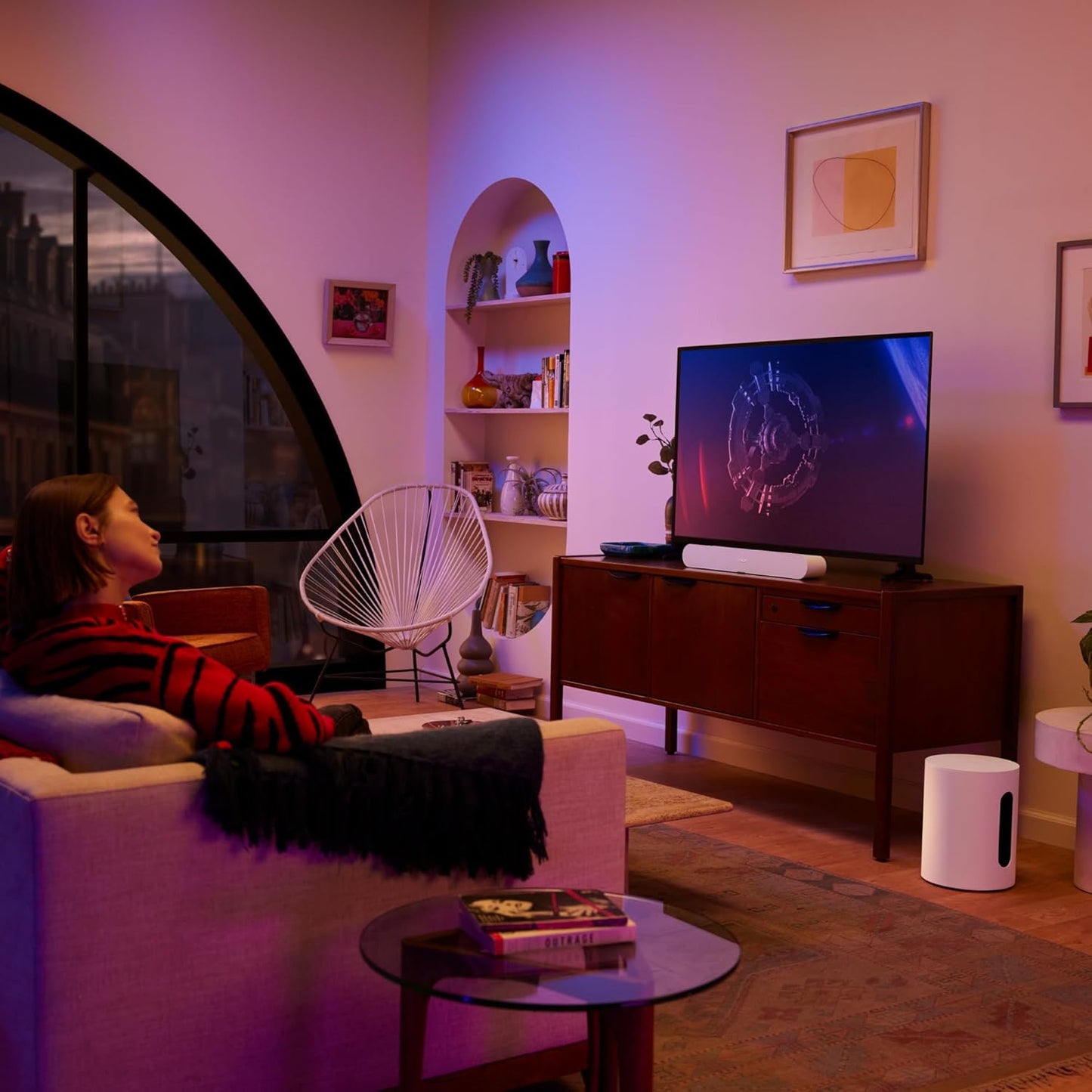 Sonos Sub Mini - Black - Compact Wireless Subwoofer