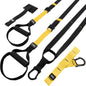 TRX All In One Suspension Training System: Full Body Workouts for Home, Travel, and Outdoors | Includes Indoor & Outdoor Anchors, Workout Guide and Video Downloads