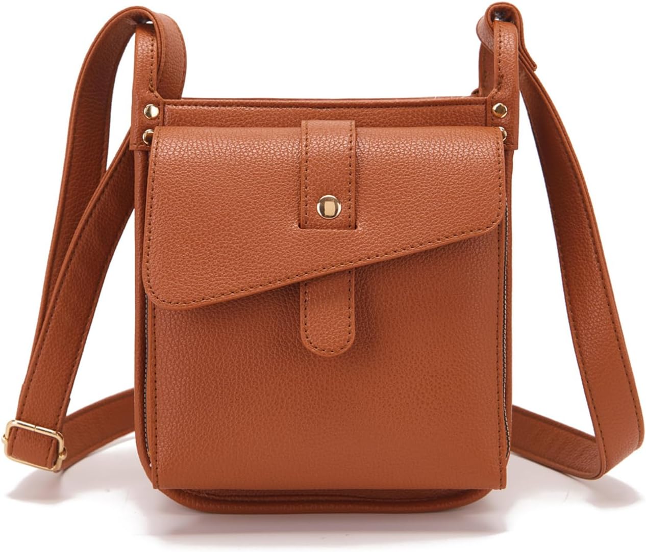 Lexiyat Crossbody Purses for Women Trendy Cell Phone Bag Leather Shoulder Handbags with Card Slots
