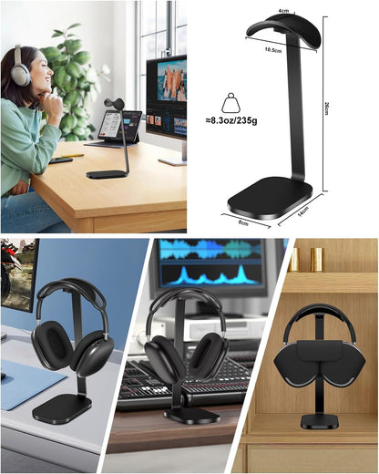 Purilite Select Wooden Headphone Stand