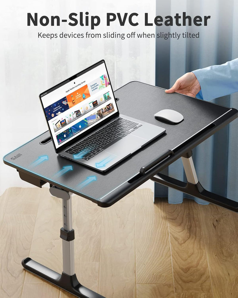 Purilite Select Adjustable Laptop Bed Tray Desk