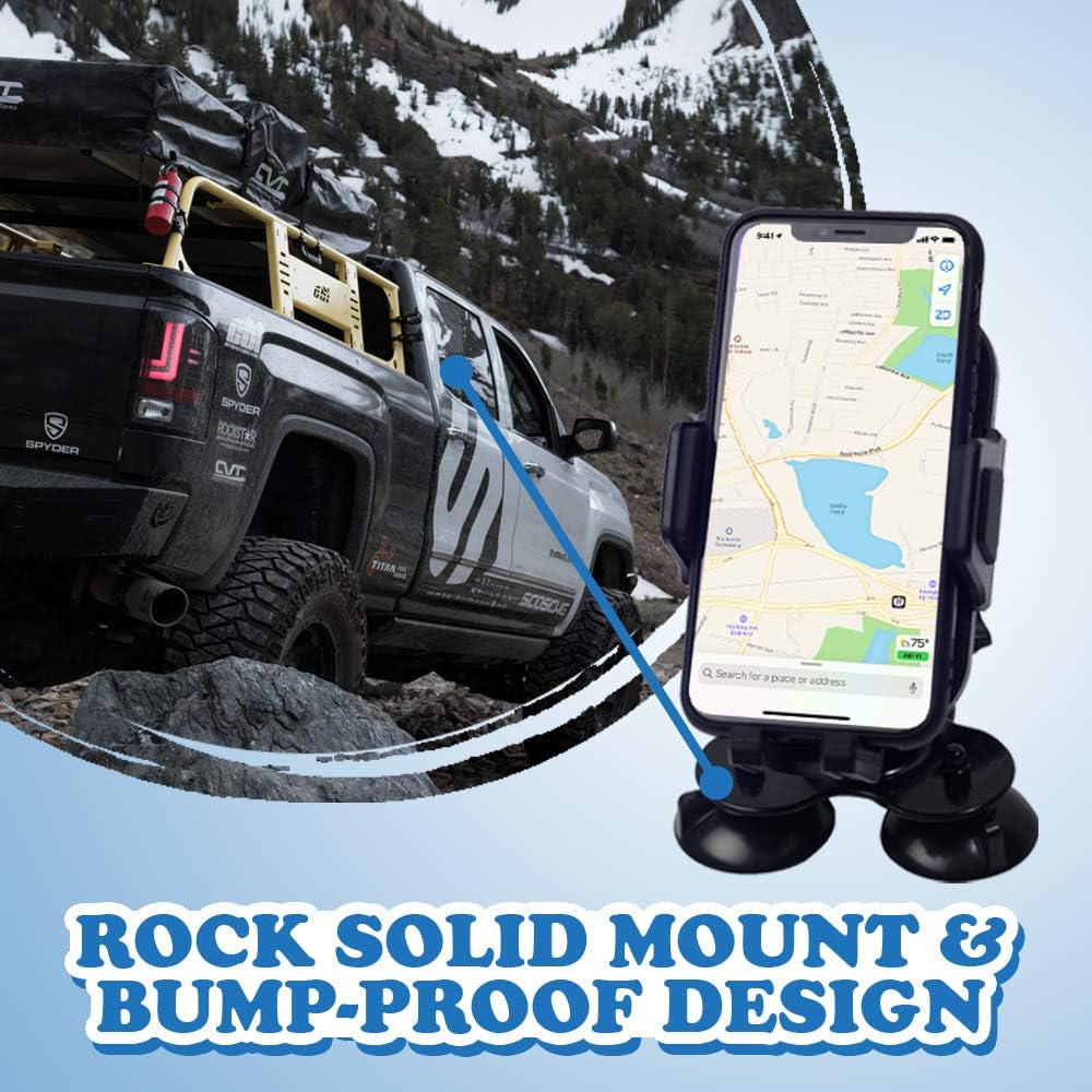 LUCKYLAKER Kayak Holder Fish Finder Mount Marine Electronic Fishing Mount Ball Boat Fish Finders Mount Base for Truck Boat Canoe