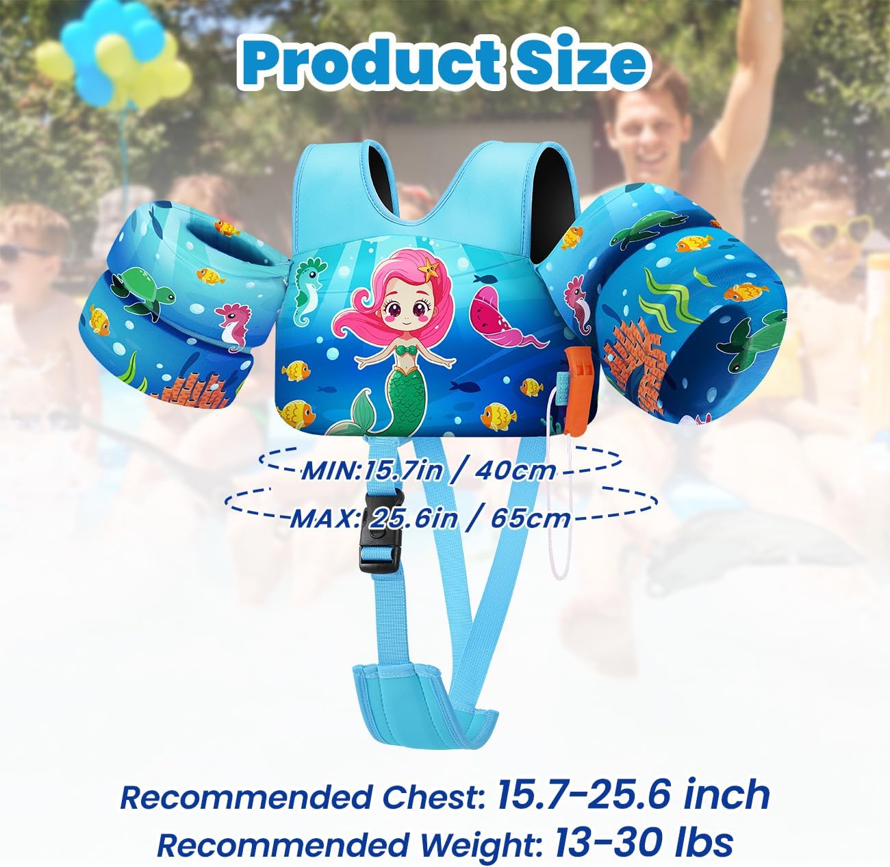 Purilite Select Kids’ Swim Vest
