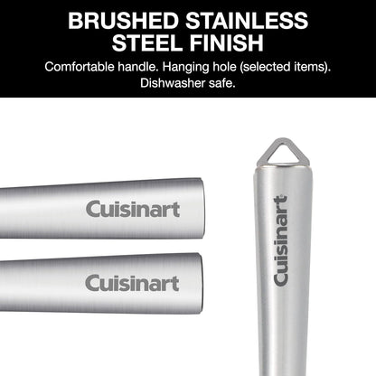 Cuisinart 6-Piece Stainless Steel Kitchen Utensils Set, Fusion Pro Collection (CTG-14-6PTC)