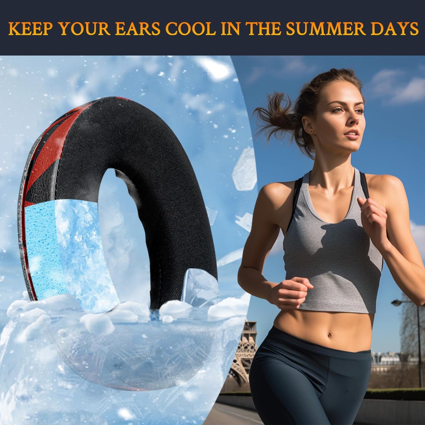 SoloWIT Earpads Cushions for Bose Headphones, Replacement Ear Pads for Bose QuietComfort 15 QC15 QC25 QC2 QC35/Ae2 Ae2i Ae2w/SoundTrue & SoundLink Around-Ear Series - QC25 PL Black&Blue