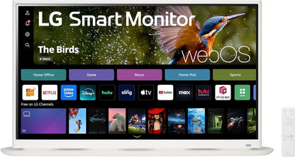 LG 27" 27BA45U-B 27" Ultrafine UHD (3840 x 2160) 4K IPS Monitor – 5ms 60Hz HDR10, DCI-P3 90%, Tilt/Height/Swivel/Pivot Adjustment, HDMI & DisplayPort, Eye Comfort, Black