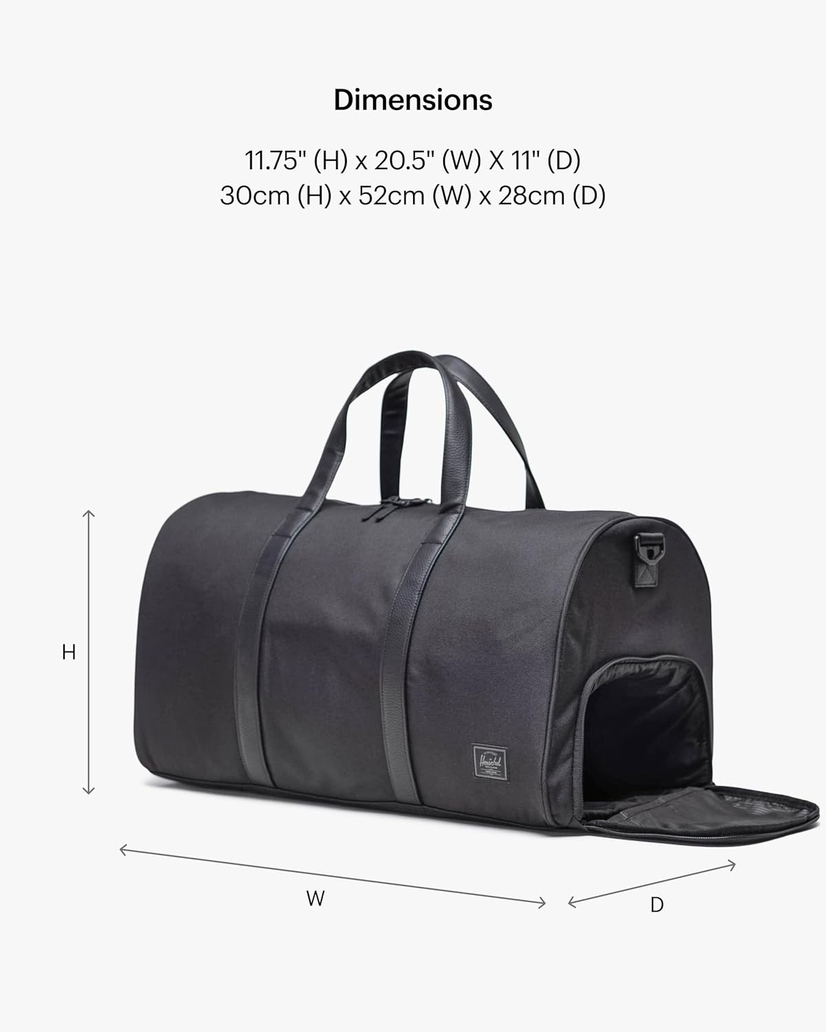 Herschel Novel Duffel Bag