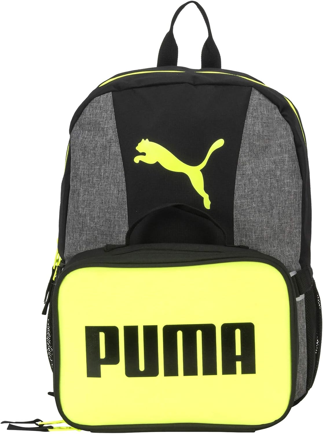 PUMA unisex-child Backpack & Lunch Kit Combo