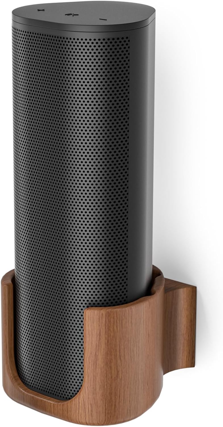 Sturdy Speaker Wall Mount for Sonos Roam 2, Roam SL - Space Saving Bracket Easy to Install, White