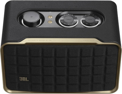 JBL Authentics 300 - Wireless Home Speaker, Music Streaming Services via Built-in Wi-Fi, Built in Battery, Built in Alexa and Google Assistant