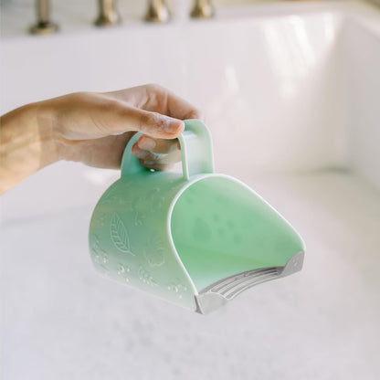 Dr. Brown's CleanUp Dino-Pour Bath Rinse Cup, 0m+, BPA Free, Certified Plastic Neutral