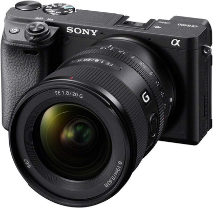 Sony Fe 50mm F1.8 Lens (SEL50F18F/2), Black