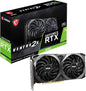 MSI GeForce RTX 3060 Ventus 2X 12G OC, Gaming Graphics Card - RTX 3060