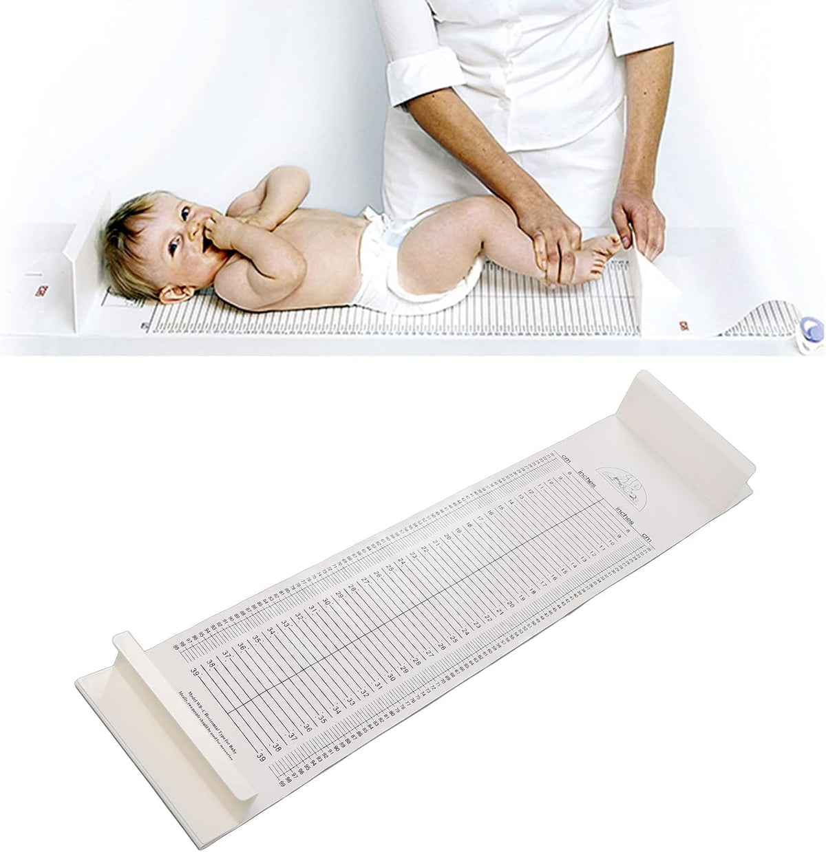 Infant Measure Mat Baby Height Measuring Ruler Washable