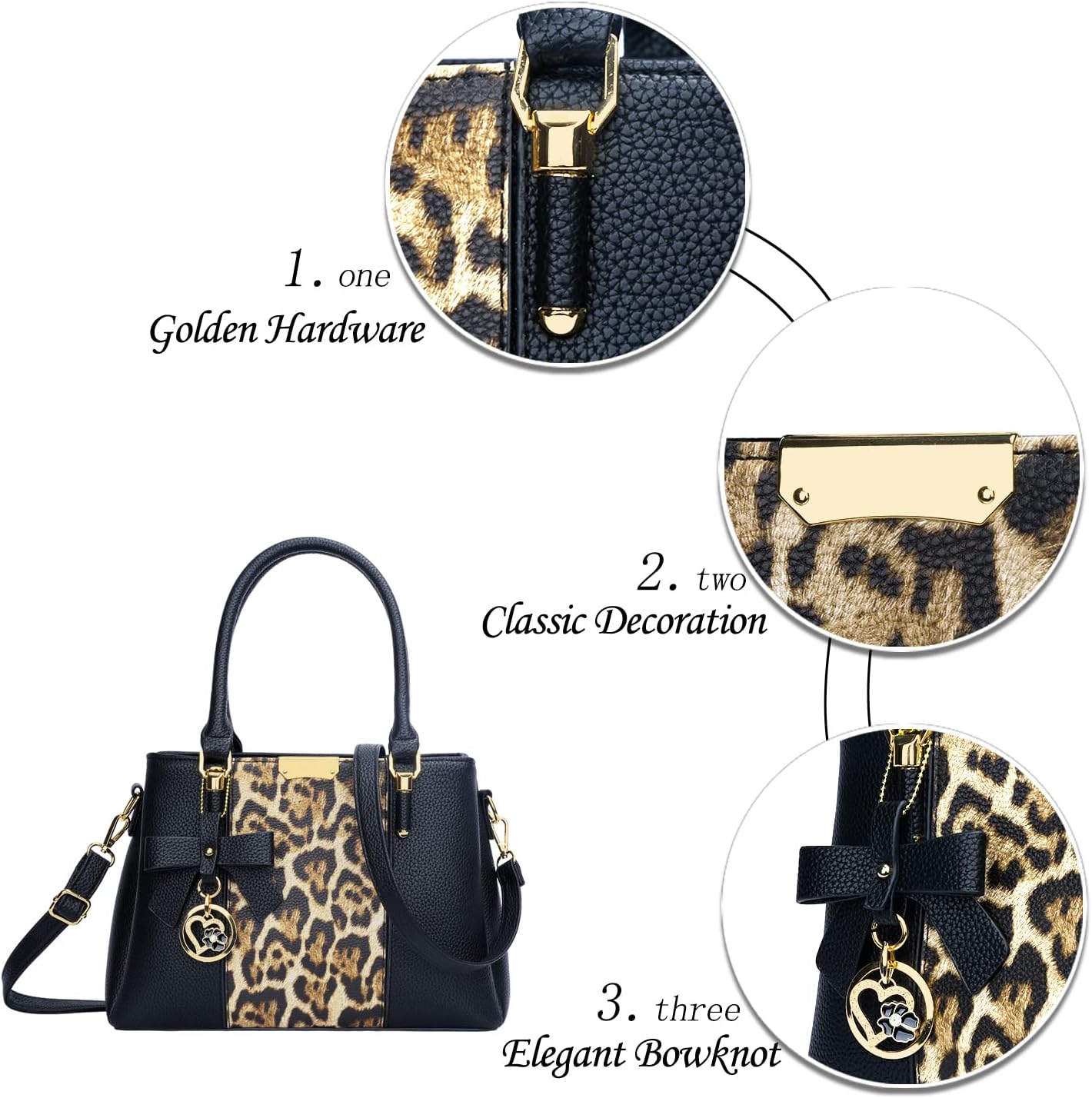 KKXIU Trendy Tote Bag for Women Lightweight Oxford Big Capacity Shoulder Purses and Handbags