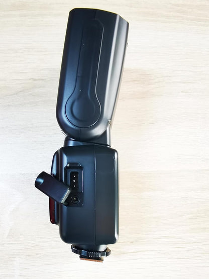 PHOTOOLEX Camera Flash Speedlite for Canon Nikon Sony Panasonic Olympus Fujifilm Pentax Sigma Minolta Leica and Other SLR Digital Cameras and Digital Cameras with Single Contact Hot Shoe
