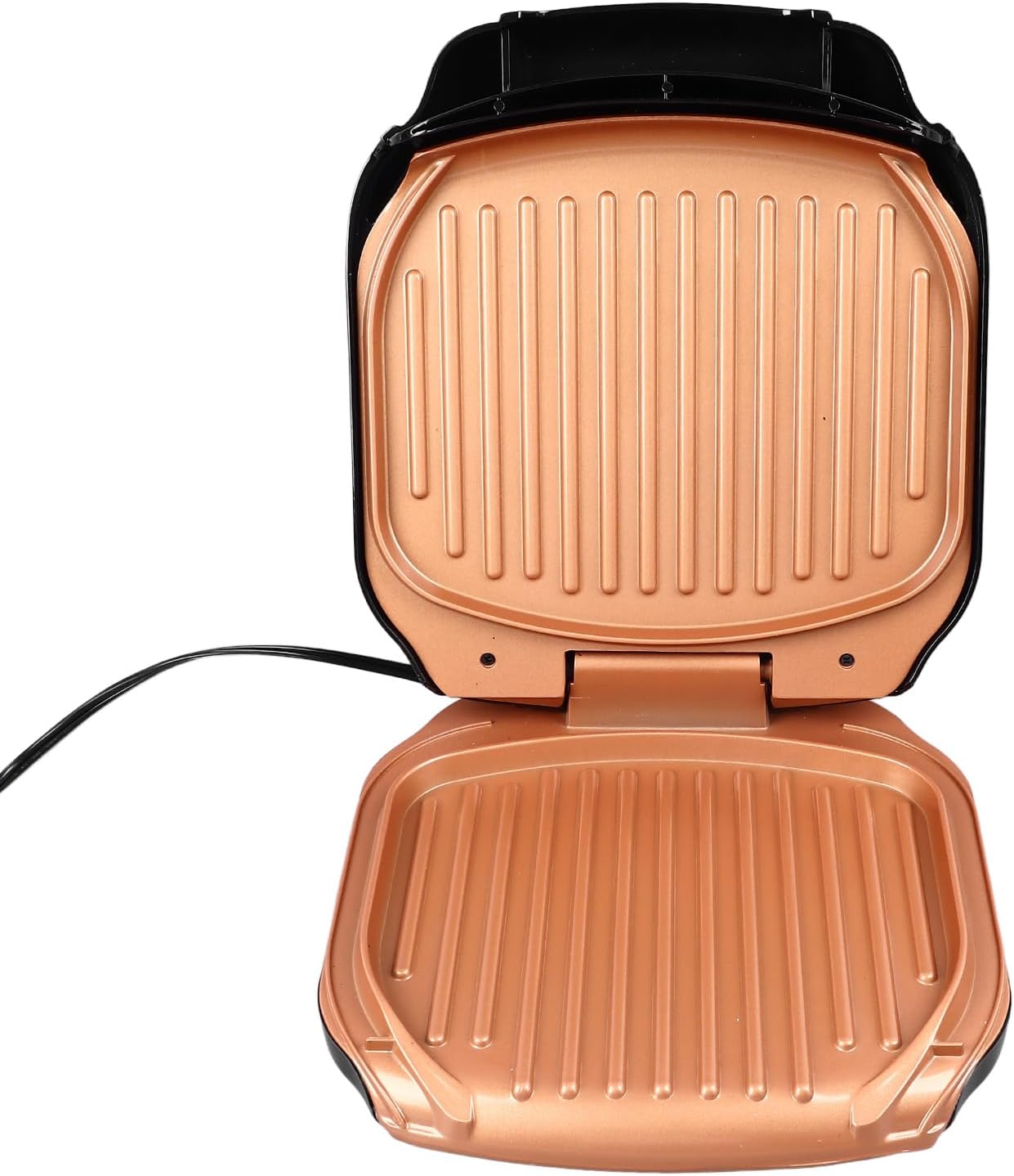 KIMISS 1200W NoNStick Electric Indoor Grill - Versatile Cooking Appliance for Steak, Burgers, and More - Compact Design for Easy Storage - Quick CleaNUp with WipEClean Surface