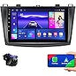 Eonon Android 13 Radio Compatible with Mazda 3 2010 2011 2013 2013 CarPlay & Android Auto, 2GB+32GB, Car Stereo for 2010-2013 Mazda 3 Headunit, 9'' IPS Screen, Bluetooth 5.4, Backup Camera-M3BLA13