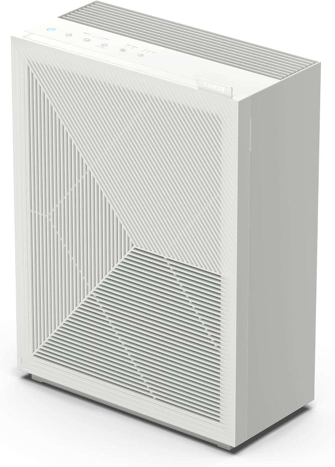 Coway Airmega 150 True HEPA Air Purifier with Air Quality Monitoring, Auto Mode, Filter Indicator, Dove White