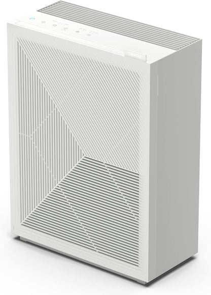 Coway Airmega 150 True HEPA Air Purifier with Air Quality Monitoring, Auto Mode, Filter Indicator, Dove White