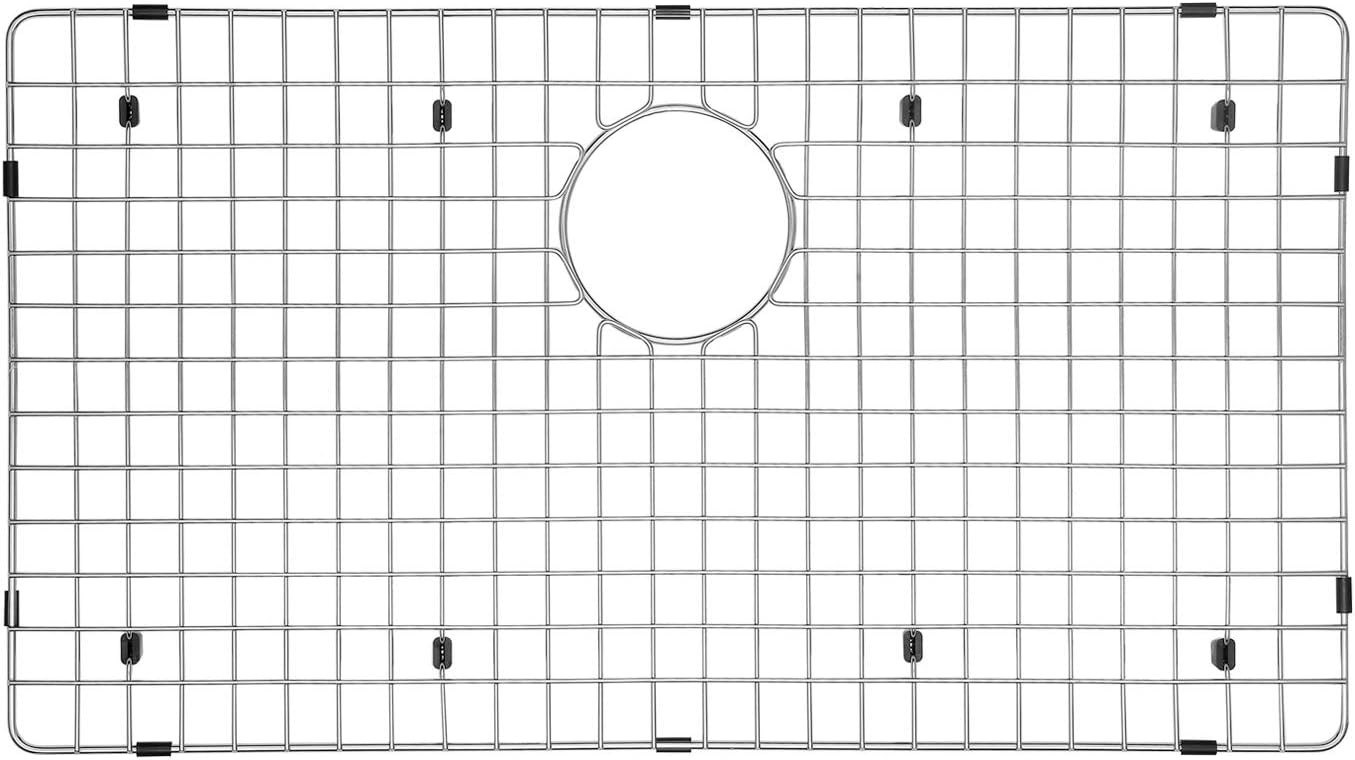 Yutong Kitchen Stainless Steel Sink Bottom Grid with Small Rounded Corner (27.5" x 15.5")