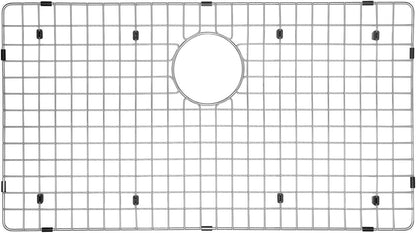 Yutong Kitchen Stainless Steel Sink Bottom Grid with Small Rounded Corner (27.5" x 15.5")