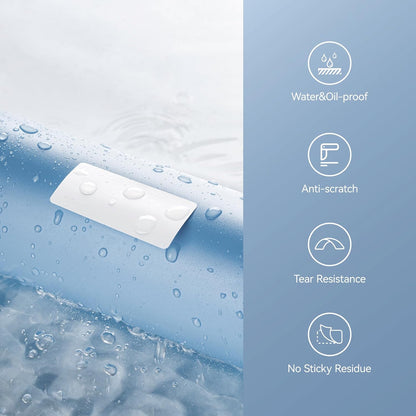 NIIMBOT D110 Mini Label Maker Machine with Tape(Pre-Cut Size 12x40mm), Portable Bluetooth Sticker Printer, Inkless Automatic Feeding One-Touch Custom Printing, Compatible with Phone Only