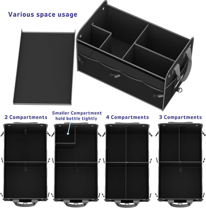 Purilite Select Foldable Car Trunk Organizer