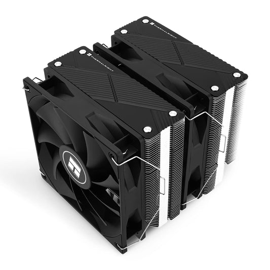 Thermalright Phantom Spirit 120 CPU Cooler,7×6mm Heat Pipes CPU Air Cooler,Dual PWM Fan Computer Cooling,1500RPM Speed,for AMD AM4 AM5/Intel 1700/1851/1150/1151/1200/17XX/2011
