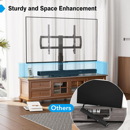 Purilite Select Swivel Tabletop TV Stand (27"–70")