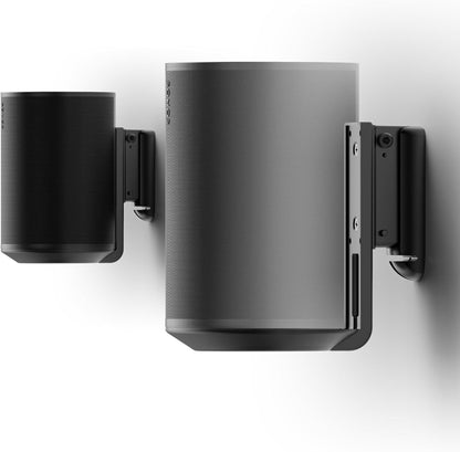 Flexson Wall Mount for SONOS ERA100 - Black (Pair)