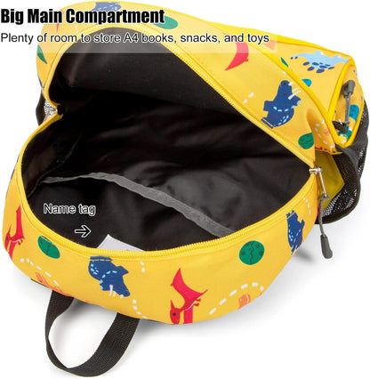 JinBeryl Kids Backpack for Toddler School Bag Small Size and Lightweight