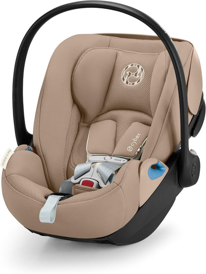 Cybex Cloud G Pro Infant Car Seat, 4-35 lbs, Load-Leg, 45% More Recline