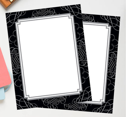 Great Papers! Morning Mist Letterhead, 80 Count, 8.5"x11" (2014250)