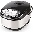 Midea MMC1710-B 6000 Series Tastemaker All-in-One Multi-Functional Cooker, Stainless Steel