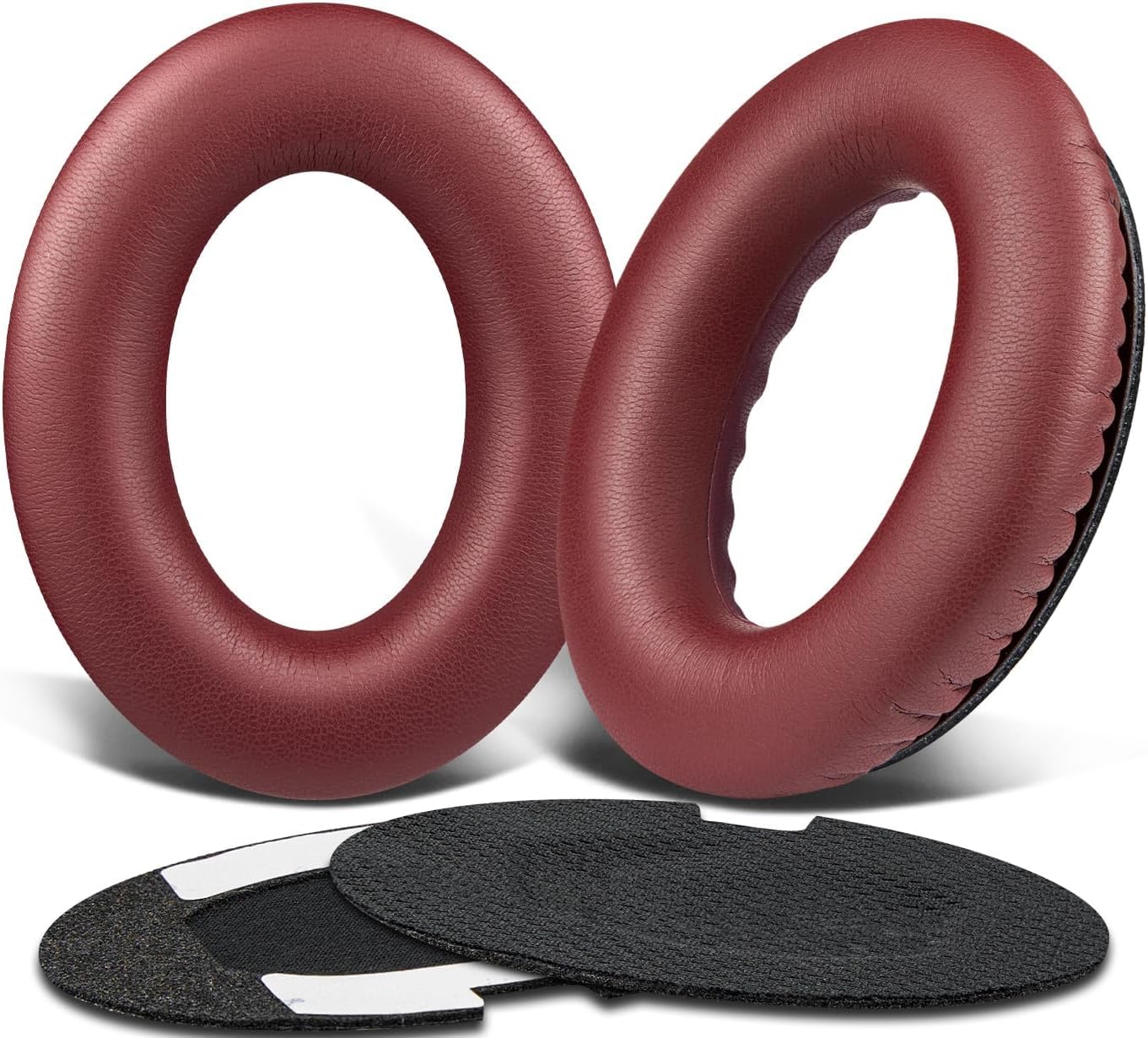 SoloWIT Earpads Cushions for Bose Headphones, Replacement Ear Pads for Bose QuietComfort 15 QC15 QC25 QC2 QC35/Ae2 Ae2i Ae2w/SoundTrue & SoundLink Around-Ear Series - QC25 PL Black&Blue