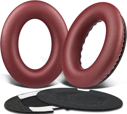 SoloWIT Earpads Cushions for Bose Headphones, Replacement Ear Pads for Bose QuietComfort 15 QC15 QC25 QC2 QC35/Ae2 Ae2i Ae2w/SoundTrue & SoundLink Around-Ear Series - QC25 PL Black&Blue